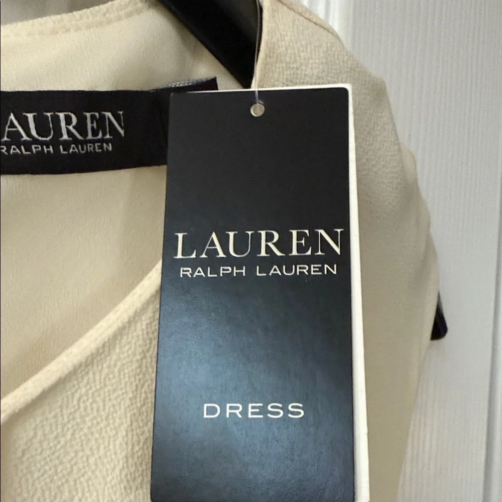 Ralph Lauren Cream Maxi Dress - Picture 6 of 6